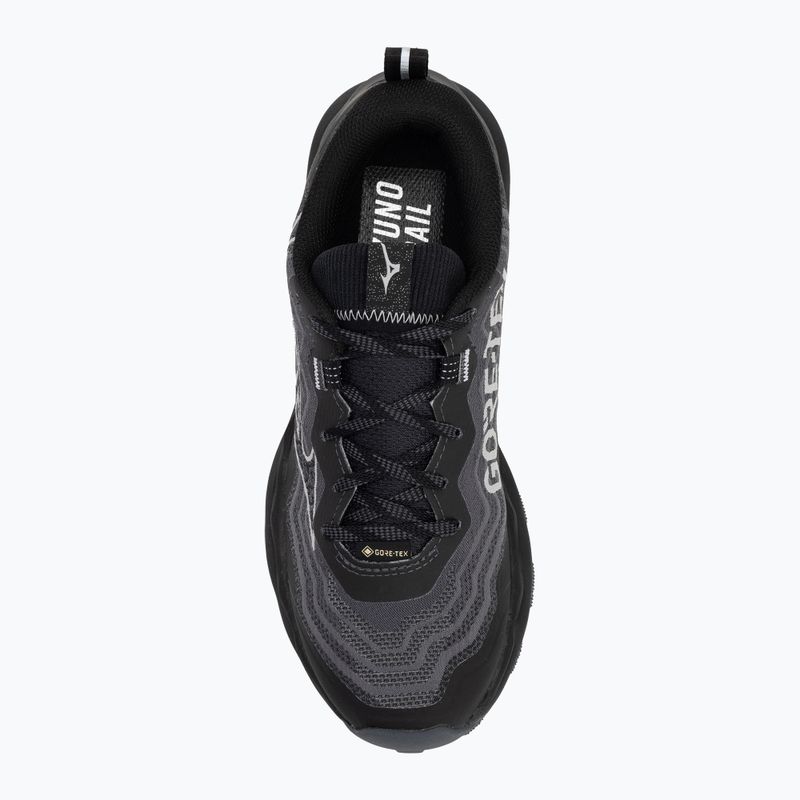 Women's running shoes Mizuno Wave Daichi 9 GTX ebony/harbor mist/black 5