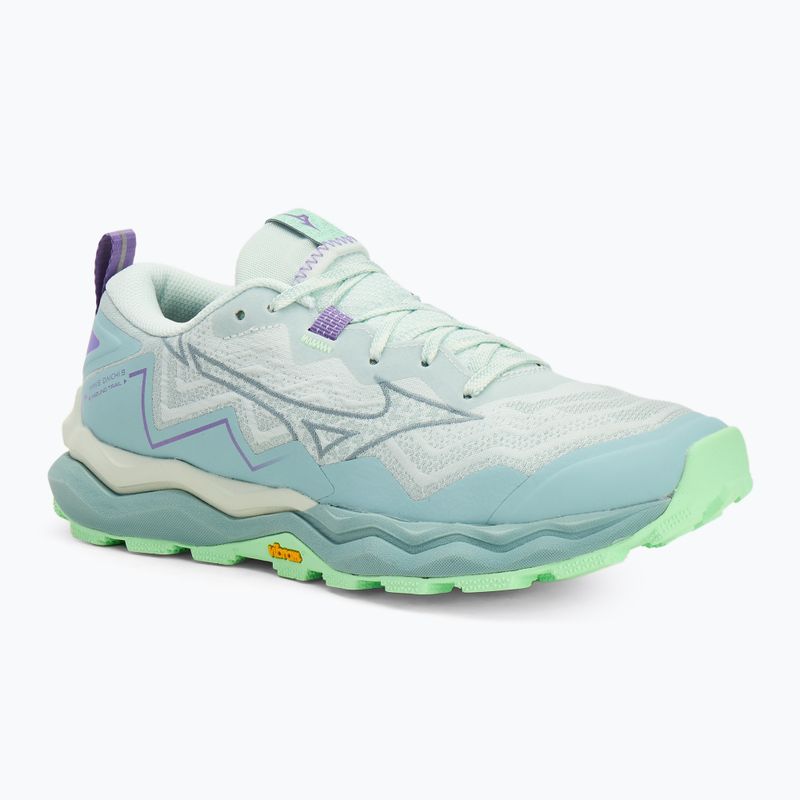 Women's running shoes Mizuno Wave Daichi 9 hint of mint/citadel/ether