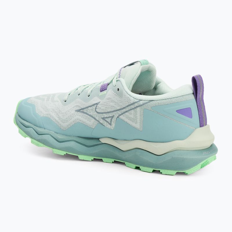 Women's running shoes Mizuno Wave Daichi 9 hint of mint/citadel/ether 3