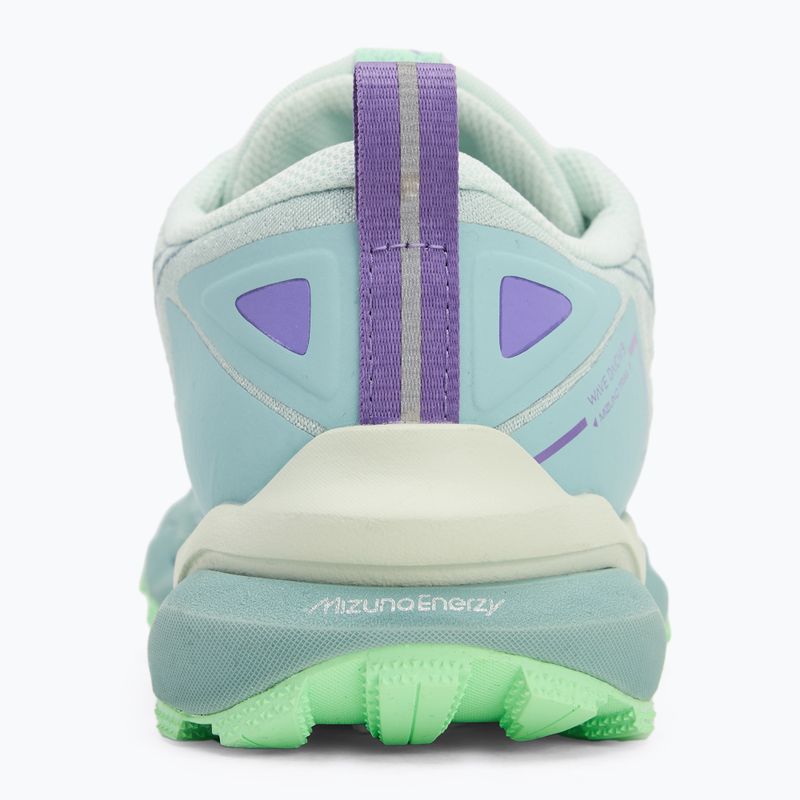 Women's running shoes Mizuno Wave Daichi 9 hint of mint/citadel/ether 6