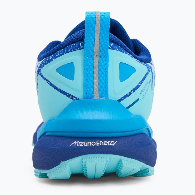 Women's running shoes Mizuno Wave Daichi 9 blue radiance/white/ reflex blue c 6