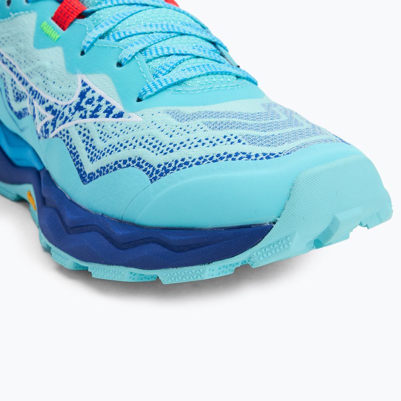 Women's running shoes Mizuno Wave Daichi 9 blue radiance/white/ reflex blue c 7