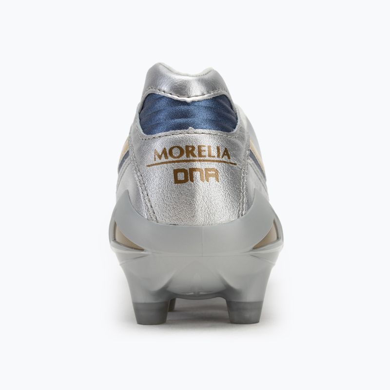 Men's football boots Mizuno Morelia Dna Japan Md galaxy silver/gold/gold 6