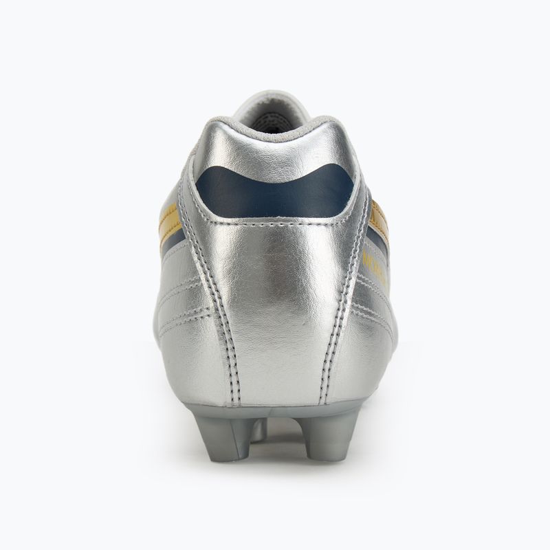 Men's football boots Mizuno Morelia II Club Md galaxy silver/gold/gold 6