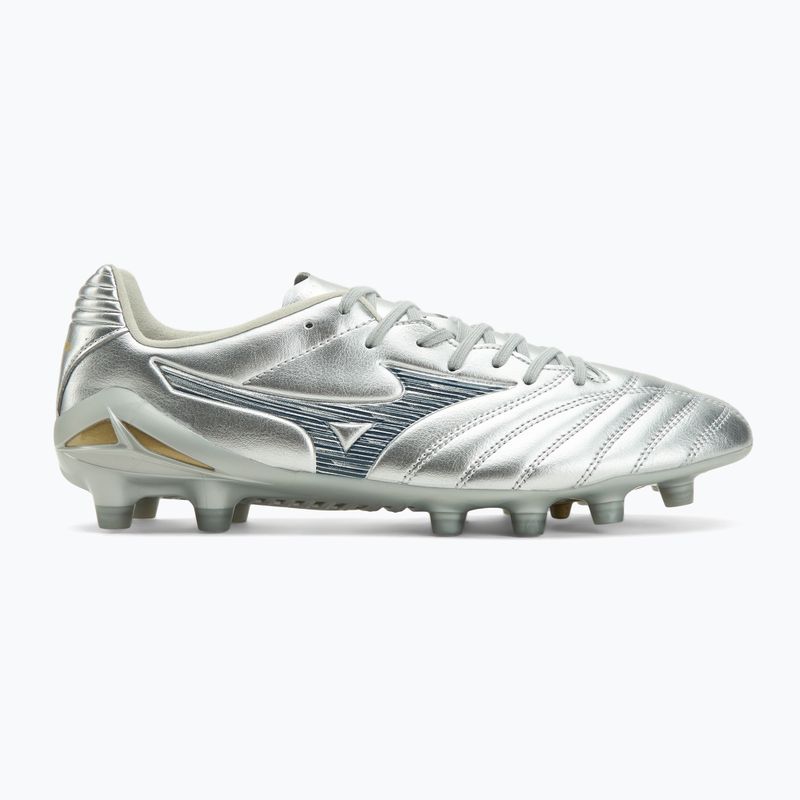 Men's football boots Mizuno Monarcida Neo III Pro Md galaxy silver/8605 c 2