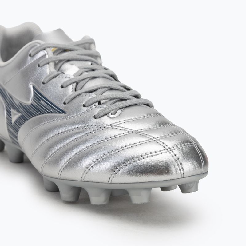 Men's football boots Mizuno Monarcida Neo III Select Md galaxy silver/8605 c 7
