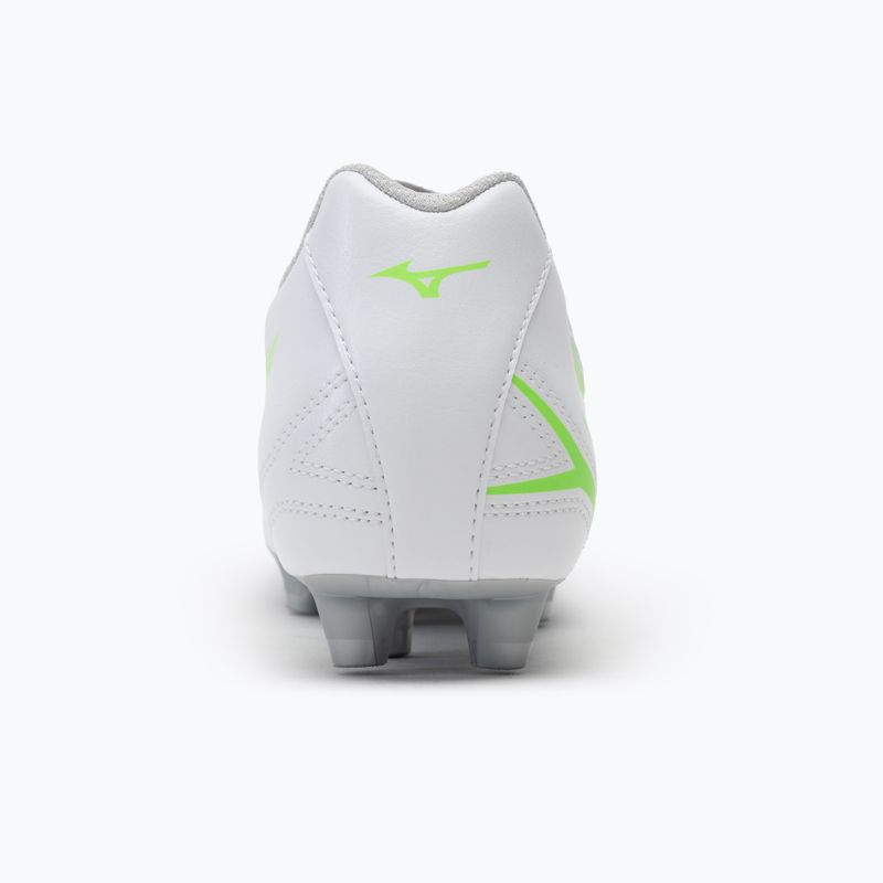 Men's football boots Mizuno Monarcida Neo III Select Md white/neon green 6