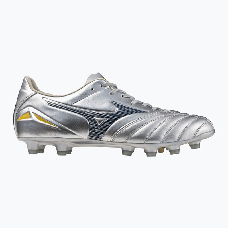 Men's football boots Mizuno Monarcida Neo III Select Md galaxy silver/8605 c 8