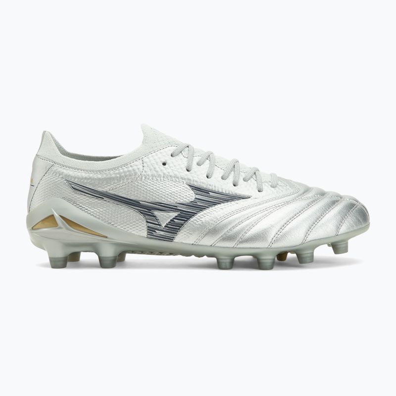 Men's football boots Mizuno Morelia Neo IV β Japan Md galaxy silver/8605c/coolgray3c 2