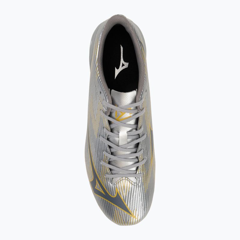 Men's football boots Mizuno α II Select Md galaxy silver/8605 c/gold 5