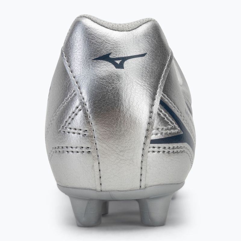 Children's football boots Mizuno Monarcida Neo III Select Jr Md galaxy silver/8605 c/gold 6
