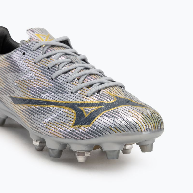 Men's football boots Mizuno α II Japan Mix galaxy silver/8605 c/gold 7