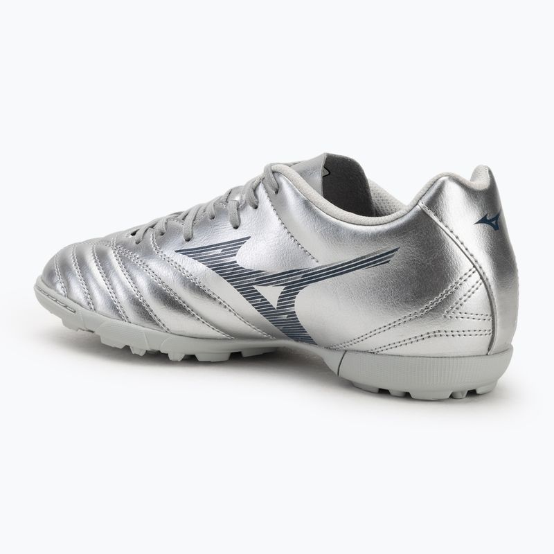 Men's football boots Mizuno Monarcida Neo III Select AS galaxy silver/8605 c 3