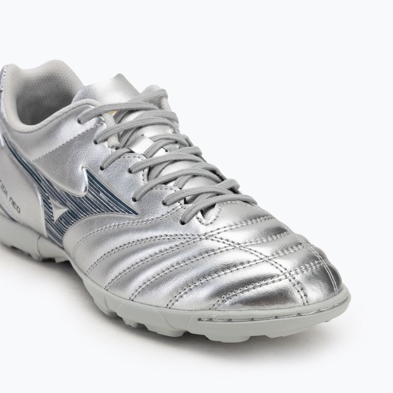Men's football boots Mizuno Monarcida Neo III Select AS galaxy silver/8605 c 7