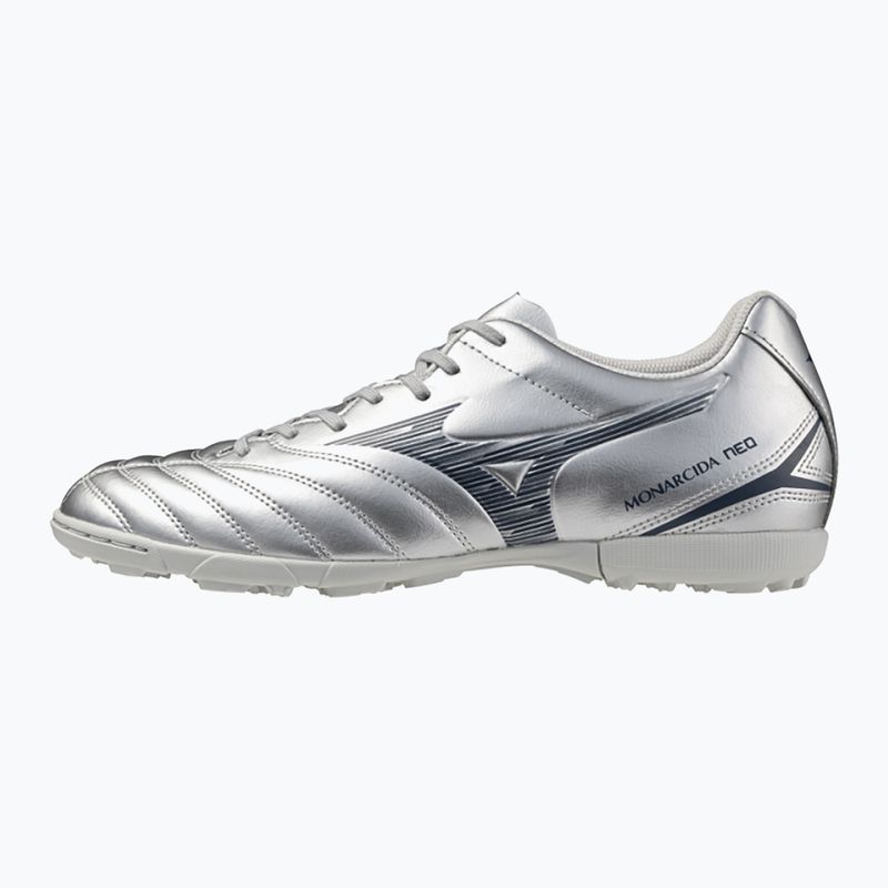Men's football boots Mizuno Monarcida Neo III Select AS galaxy silver/8605 c