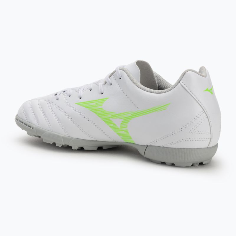 Men's football boots Mizuno Monarcida Neo III Select AS white/neon green 3