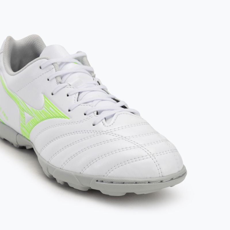 Men's football boots Mizuno Monarcida Neo III Select AS white/neon green 7