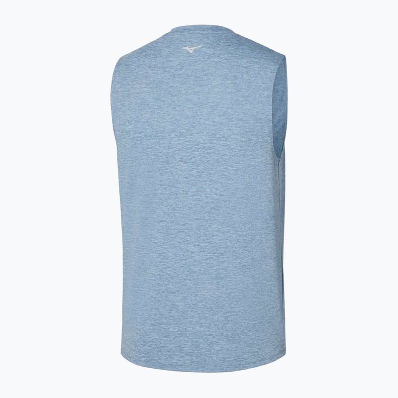 Men's Mizuno Impulse Core Sleeveless citadel running tank top 2