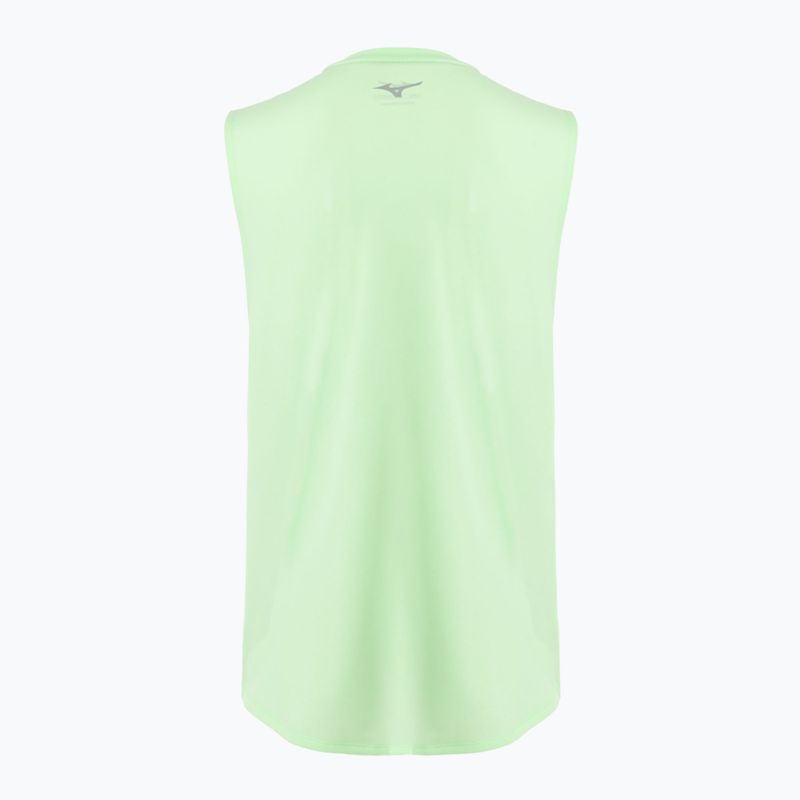 Men's running tank top Mizuno Impulse Core Sleeveless neo mint 2
