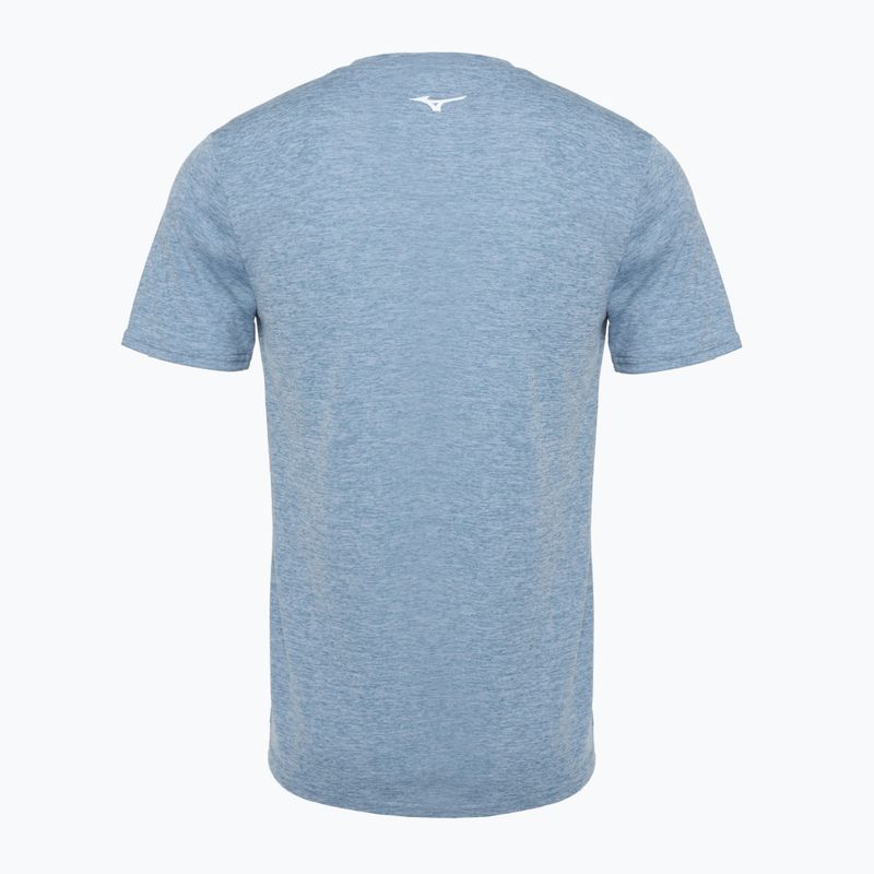 Men's Mizuno Impulse Core Tee citadel running shirt 2