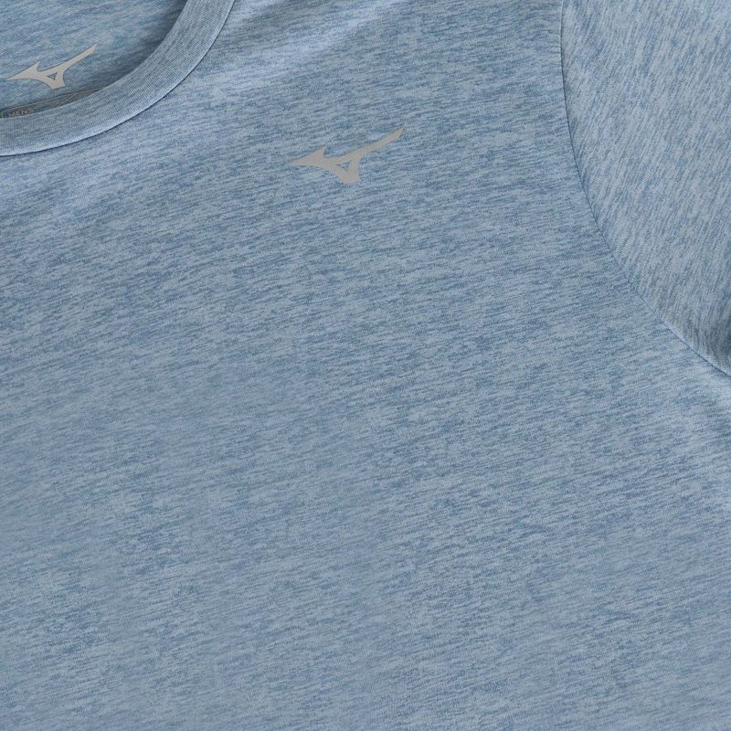 Men's Mizuno Impulse Core Tee citadel running shirt 3