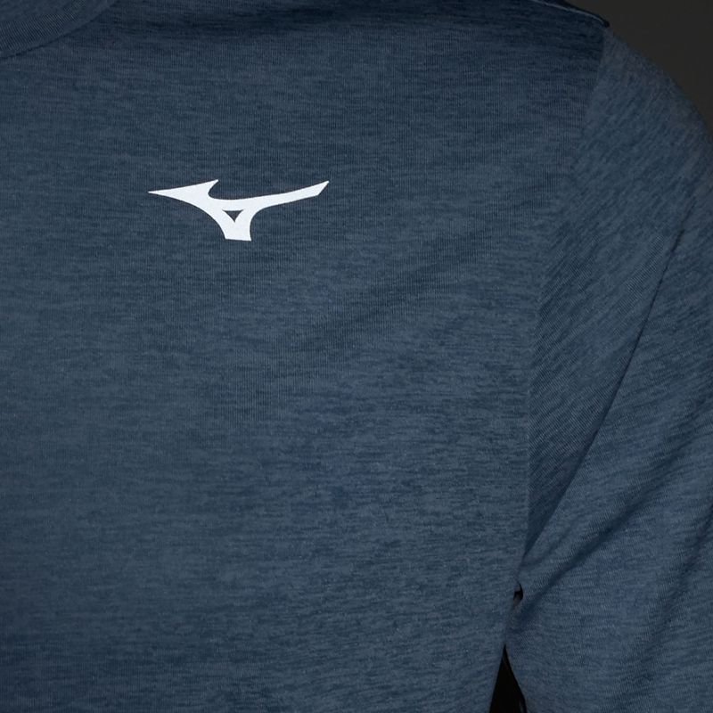 Men's Mizuno Impulse Core Tee citadel running shirt 5