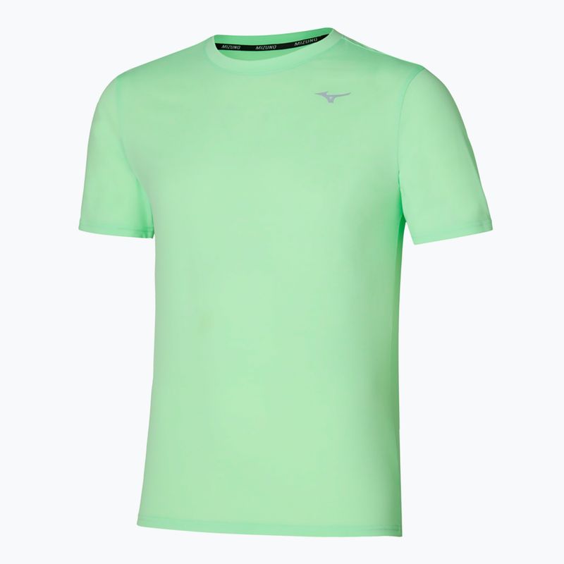 Men's Mizuno Impulse Core Tee neo mint running shirt