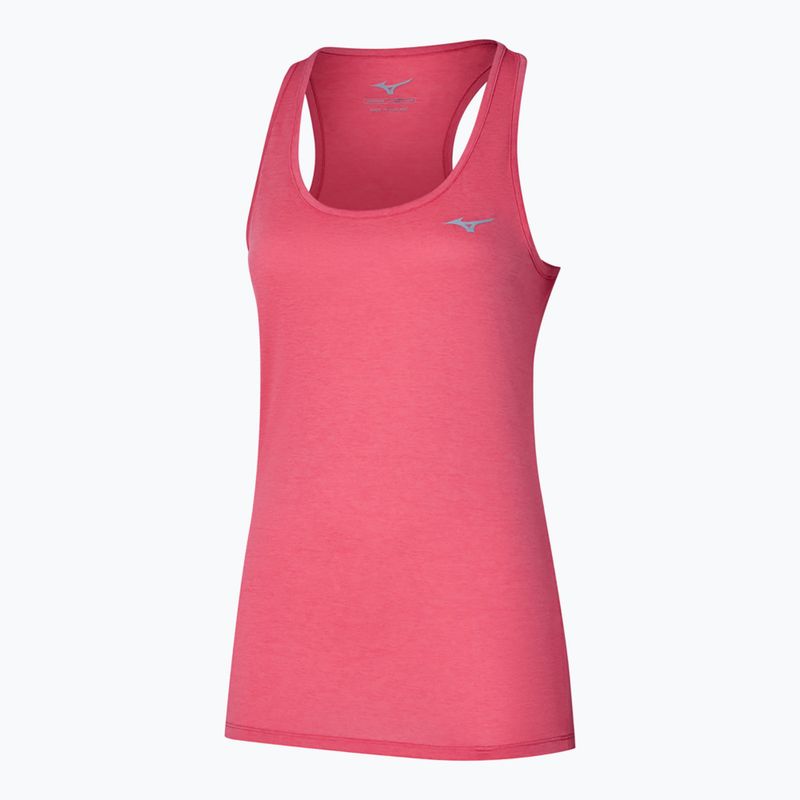 Women's running tank top Mizuno Impulse Core Tank camellia rose
