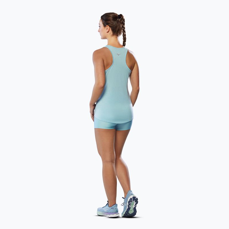 Women's running tank top Mizuno Core RB Tank cloud blue 4