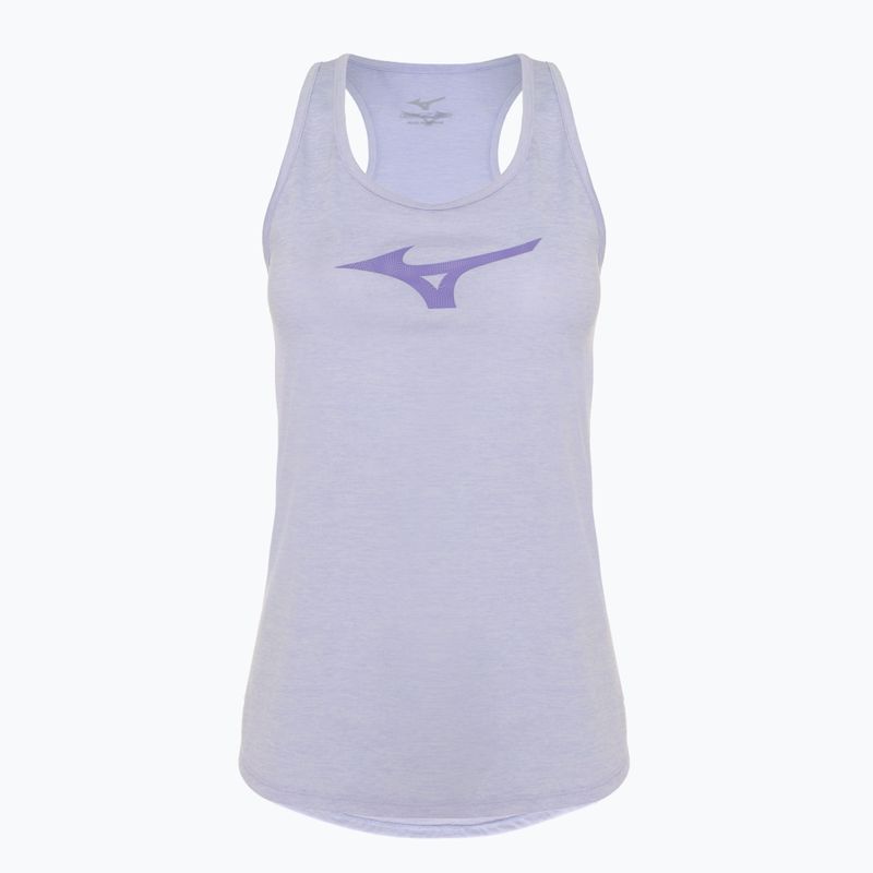 Women's running tank top Mizuno Core RB Tank thistle