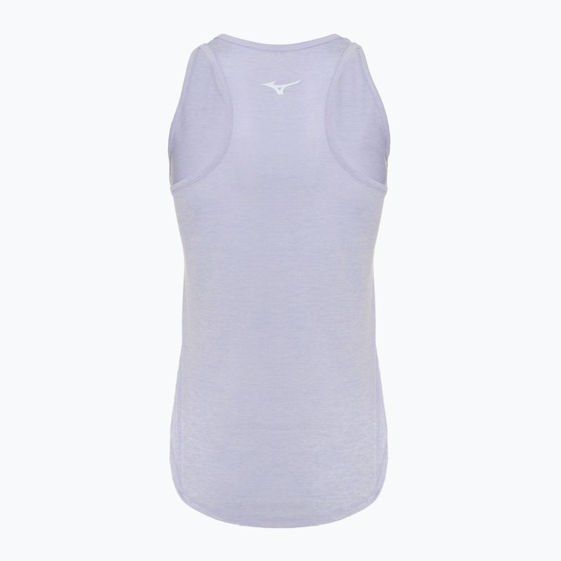 Women's running tank top Mizuno Core RB Tank thistle 2