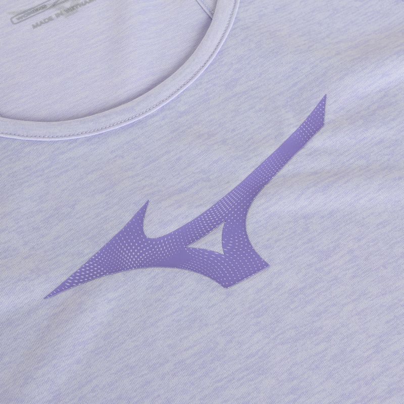 Women's running tank top Mizuno Core RB Tank thistle 3