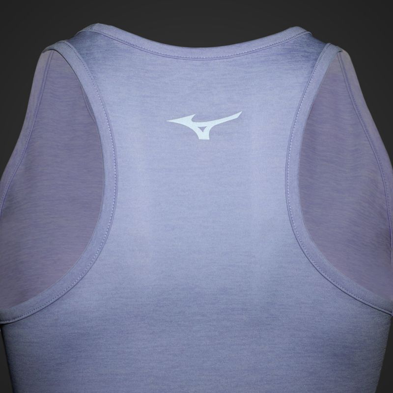 Women's running tank top Mizuno Core RB Tank thistle 4