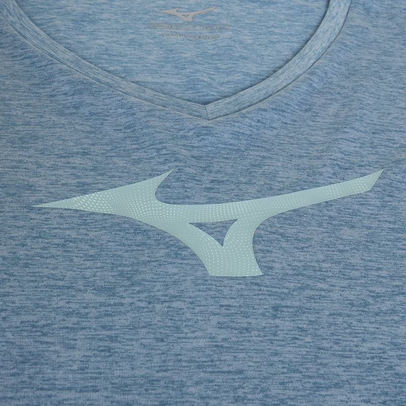 Women's running shirt Mizuno Core RB Tee citadel 3