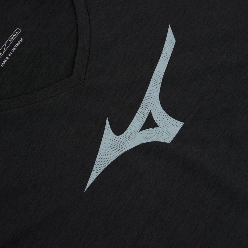 Women's running shirt Mizuno Core RB Tee black 3