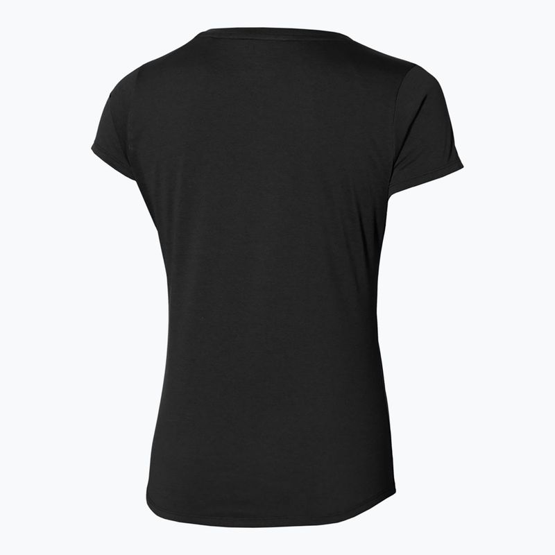 Women's running shirt Mizuno Core RB Tee black 2