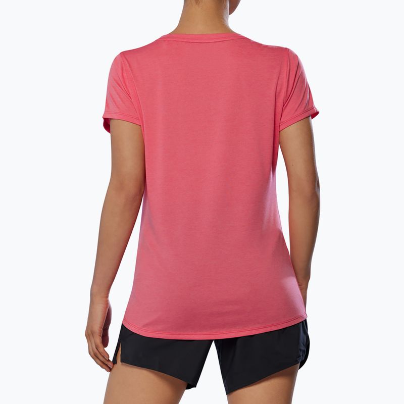 Women's running shirt Mizuno Core RB Tee camellia rose 3