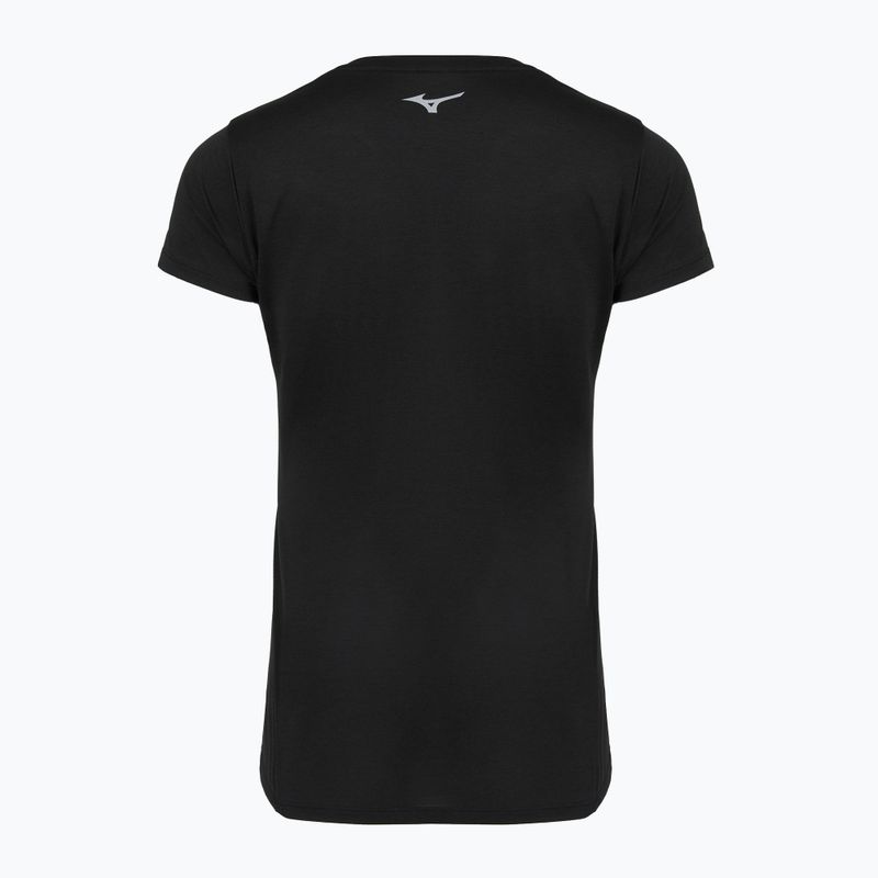 Women's running shirt Mizuno Core Tee black 2