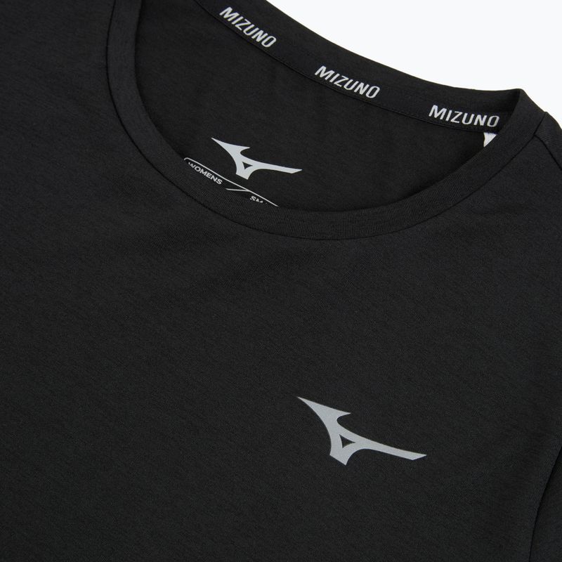Women's running shirt Mizuno Core Tee black 3