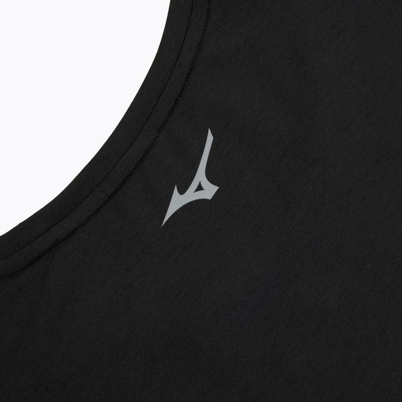Women's running shirt Mizuno Core Tee black 4