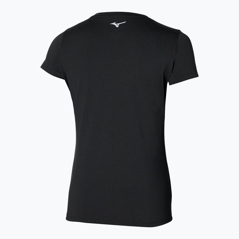 Women's running shirt Mizuno Core Tee black 2