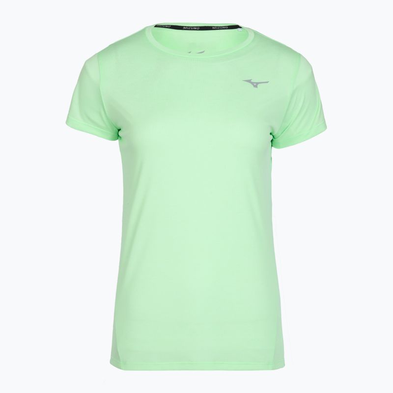 Women's running shirt Mizuno Core Tee neo mint