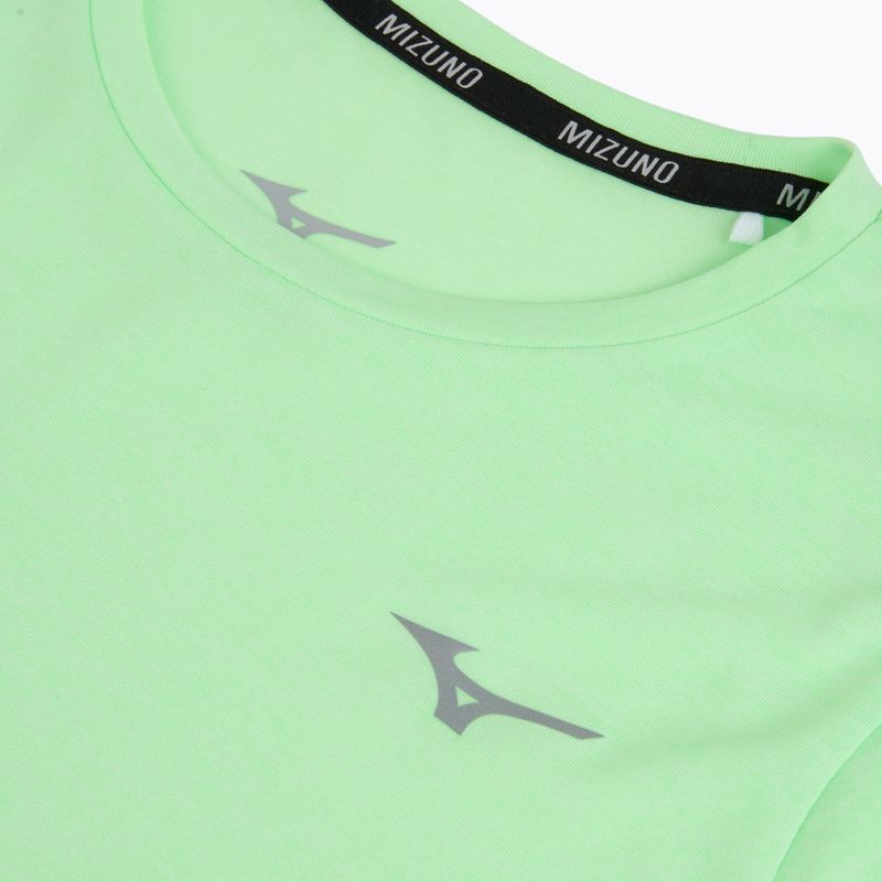 Women's running shirt Mizuno Core Tee neo mint 3
