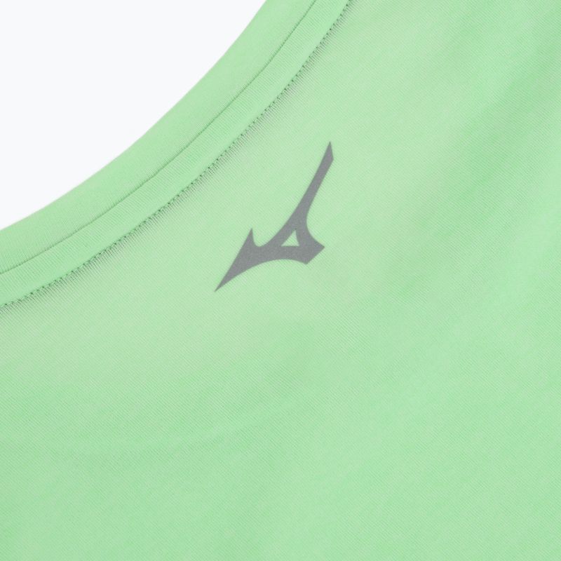 Women's running shirt Mizuno Core Tee neo mint 4