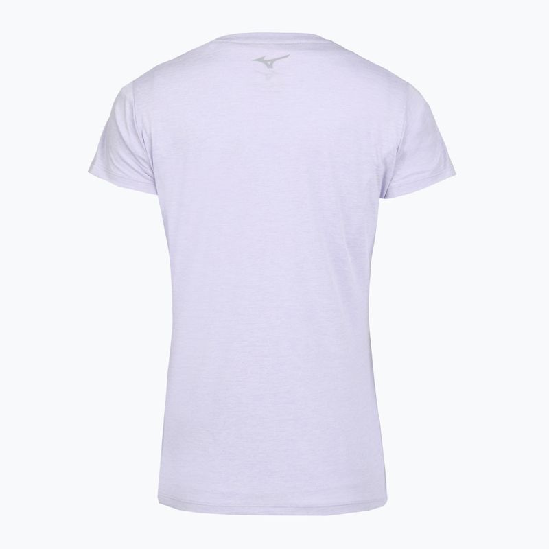Women's running shirt Mizuno Core Tee thistle 2