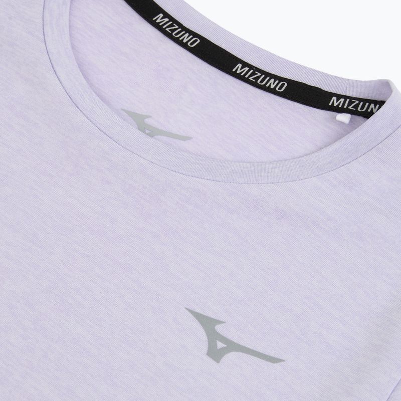 Women's running shirt Mizuno Core Tee thistle 3