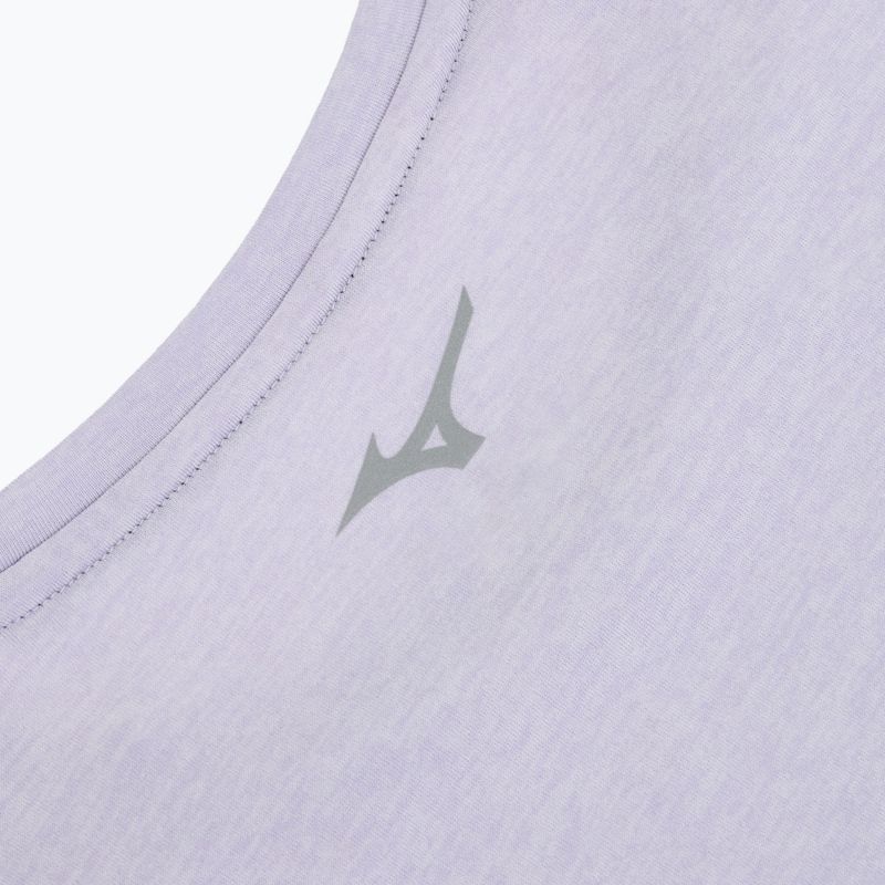 Women's running shirt Mizuno Core Tee thistle 4