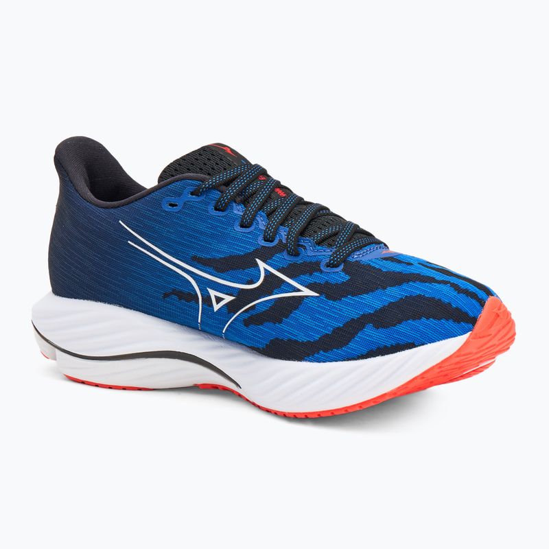 Running shoes Mizuno Wave Rider 28 ignition red/white/baseball blue 9