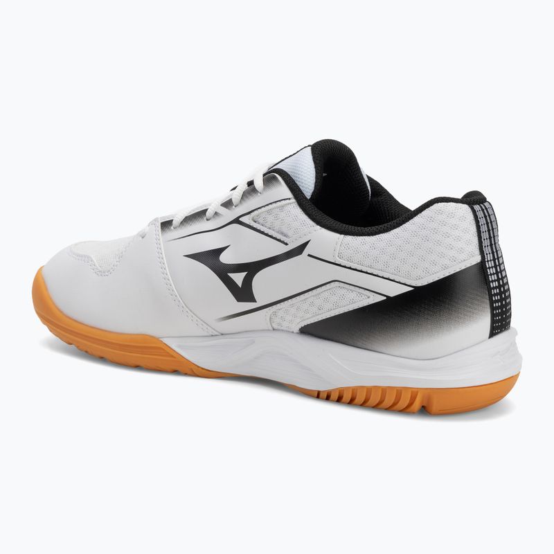 Volleyball shoes Mizuno Cyclone Speed 5 white/black/chamois 3