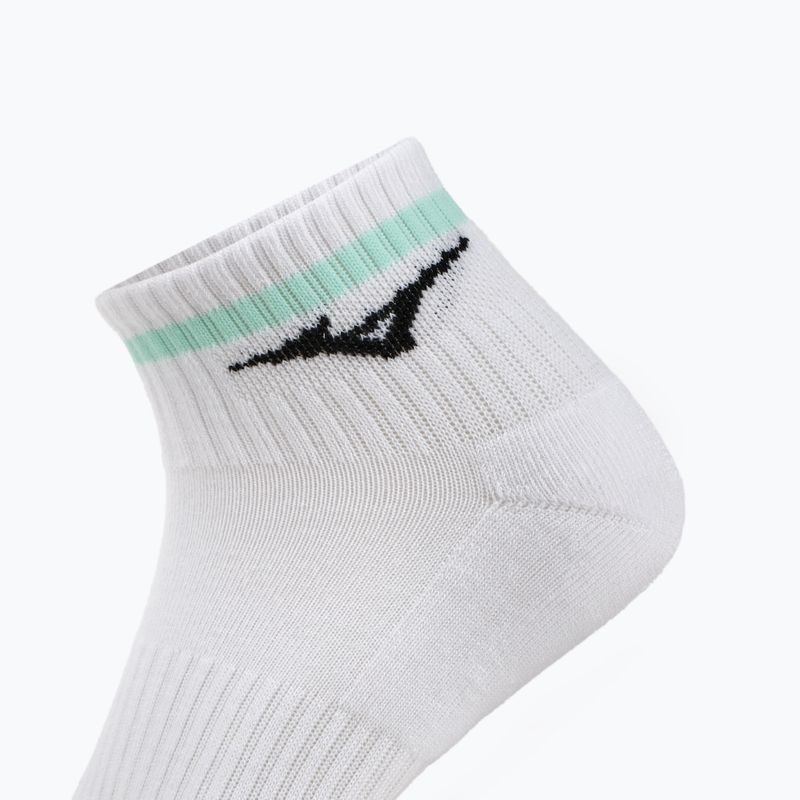 Mizuno Training Mid With Line socks 3 pairs white / bay 3